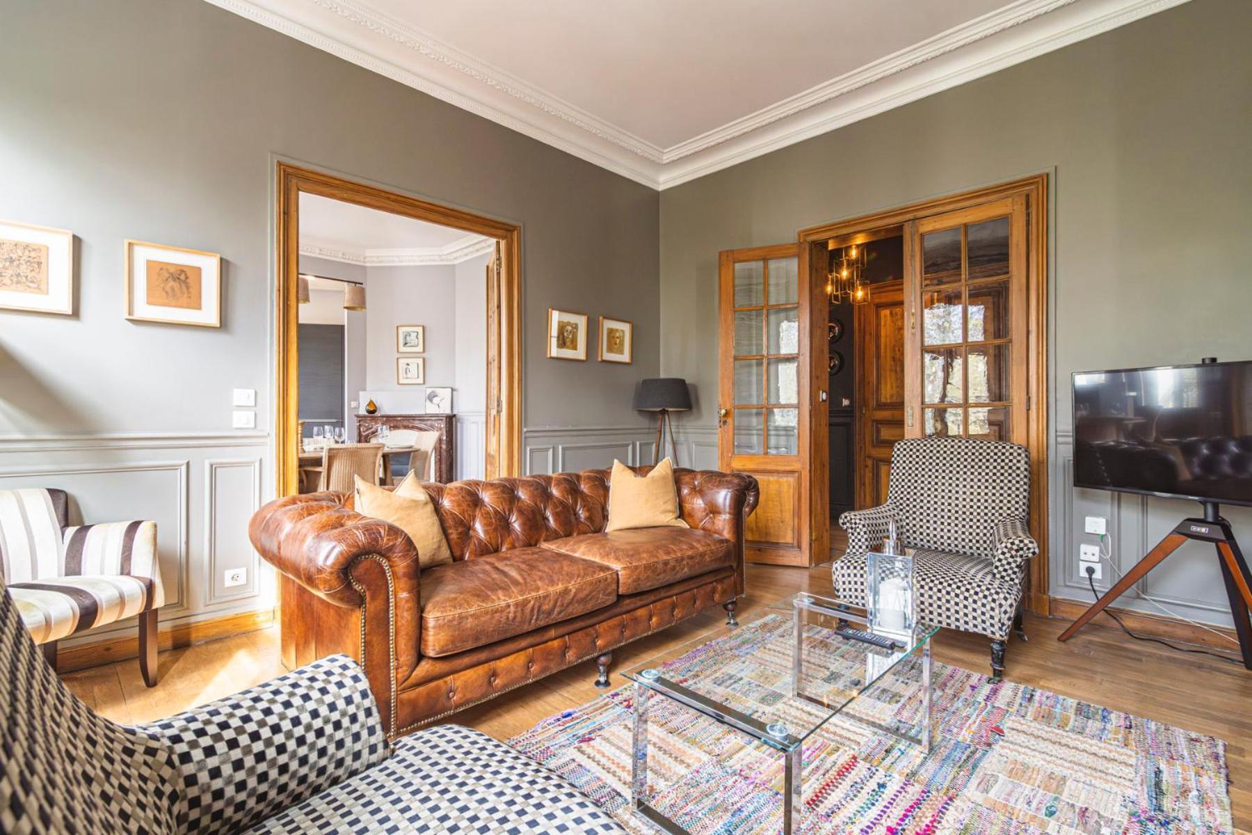 L'Elegance Vue Parc Apartment Reims Bagian luar foto