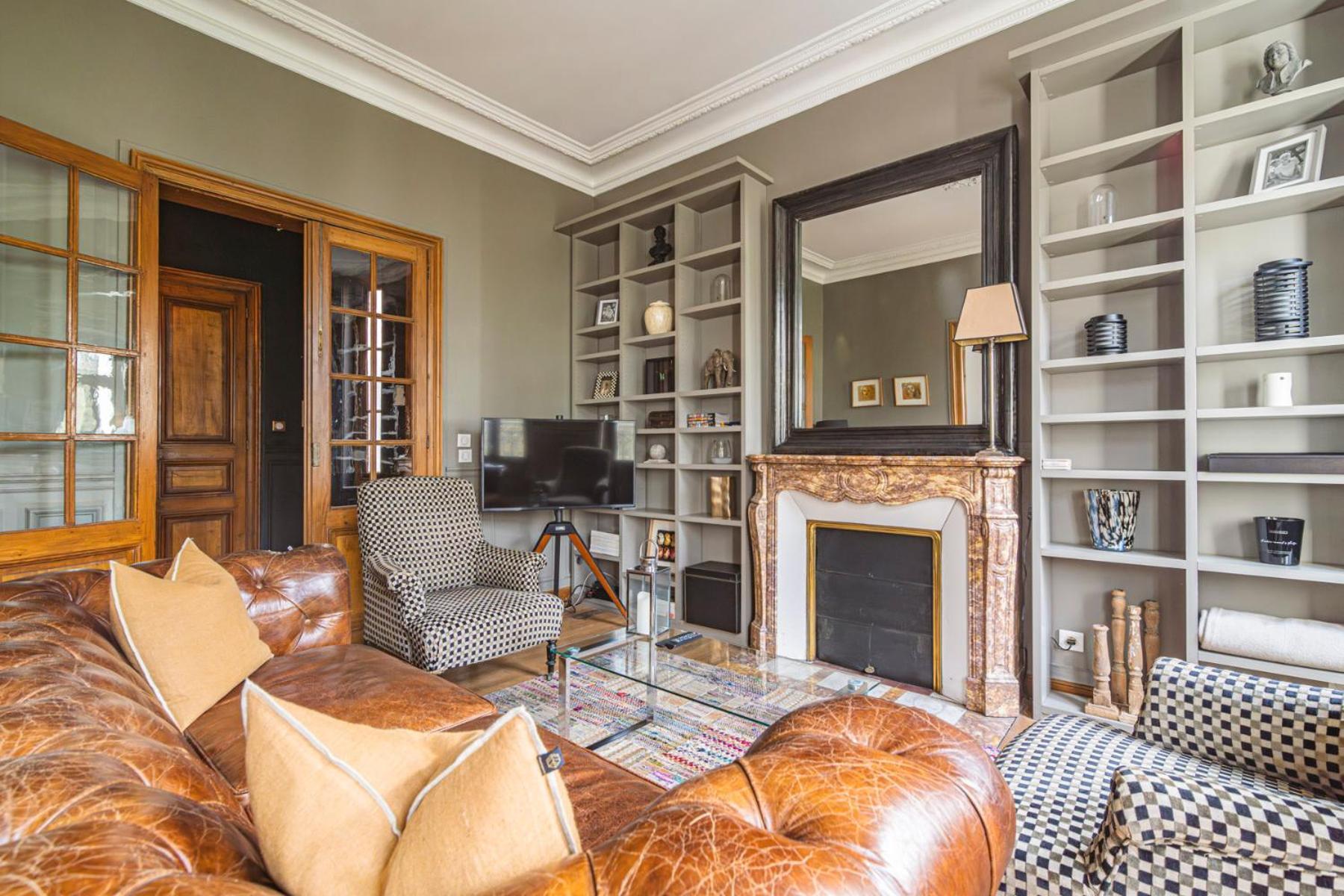L'Elegance Vue Parc Apartment Reims Bagian luar foto