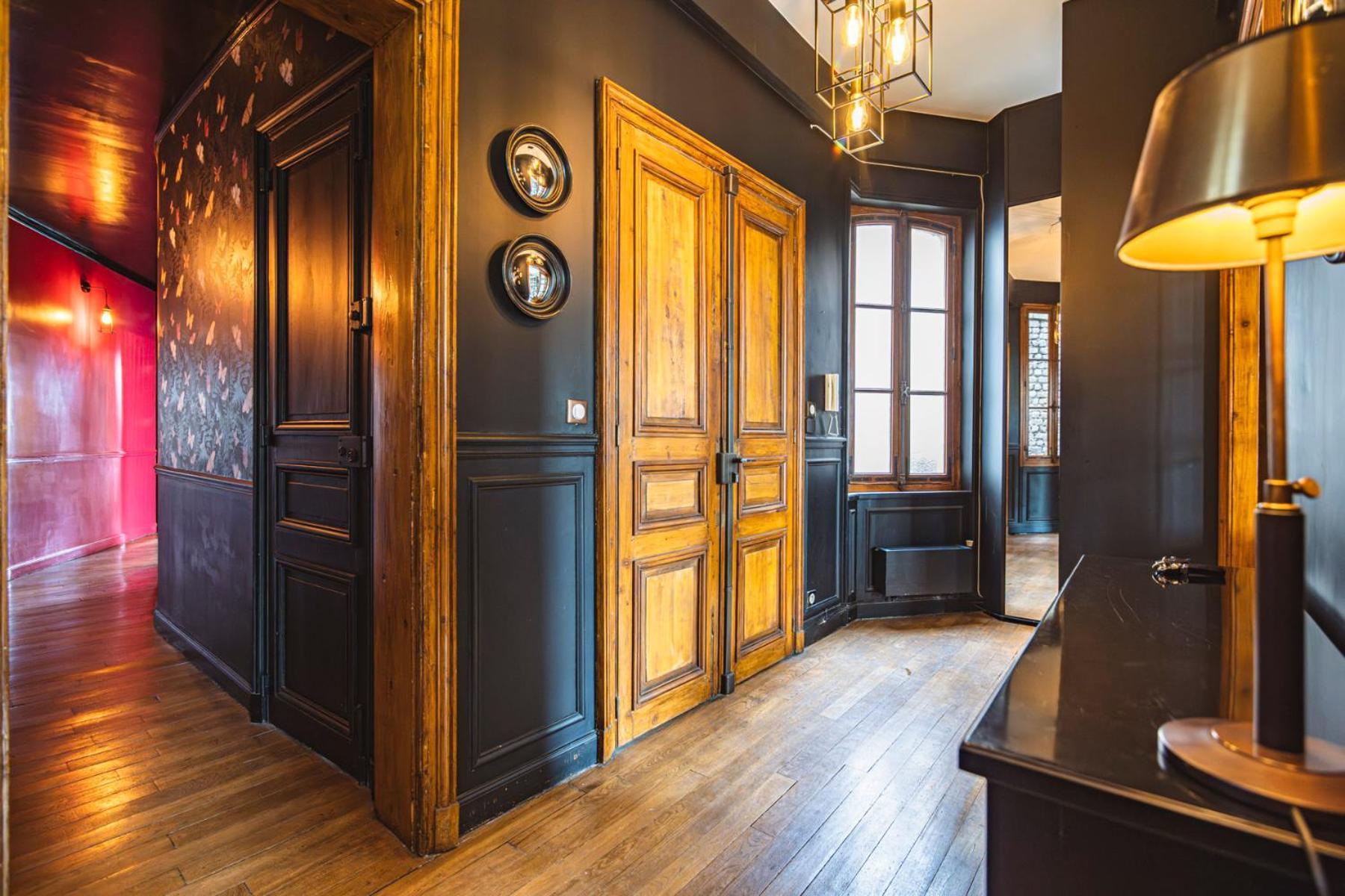 L'Elegance Vue Parc Apartment Reims Bagian luar foto