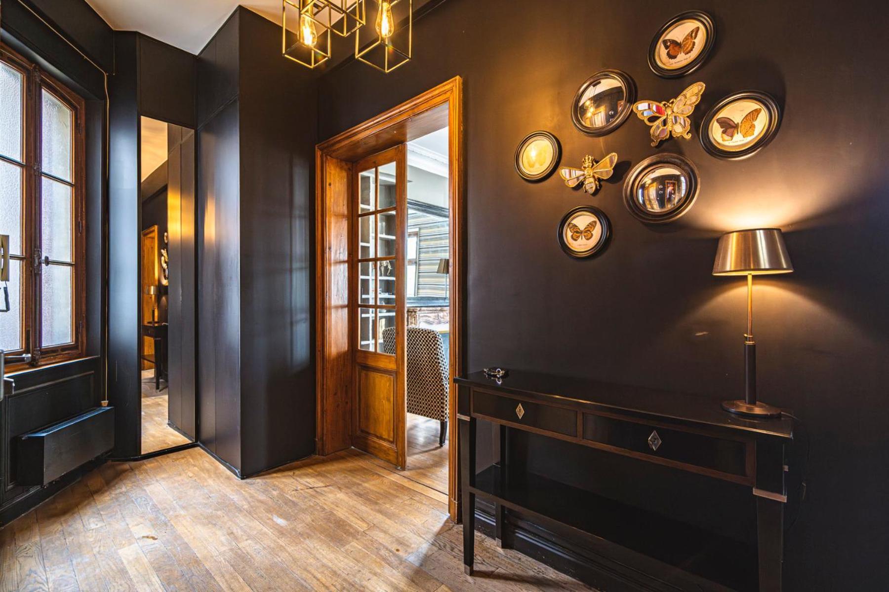 L'Elegance Vue Parc Apartment Reims Bagian luar foto