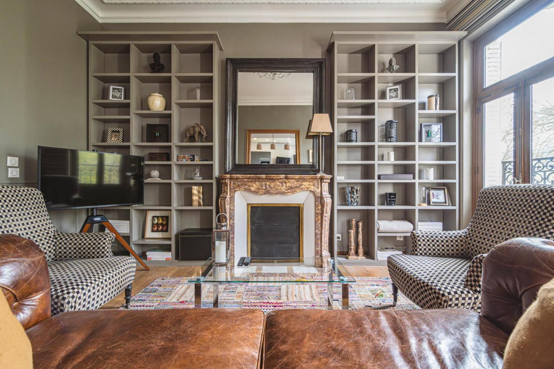 L'Elegance Vue Parc Apartment Reims Bagian luar foto
