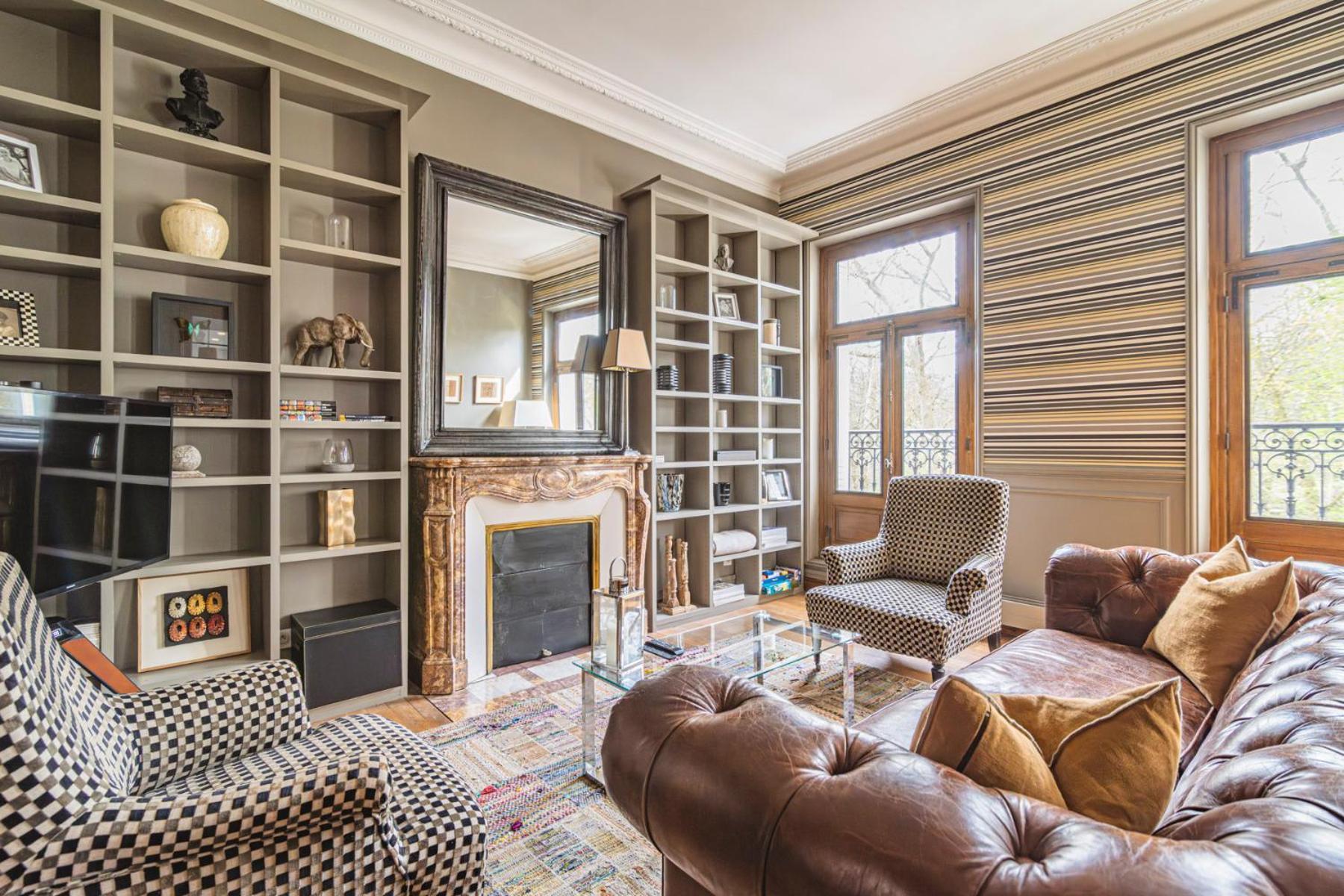 L'Elegance Vue Parc Apartment Reims Bagian luar foto