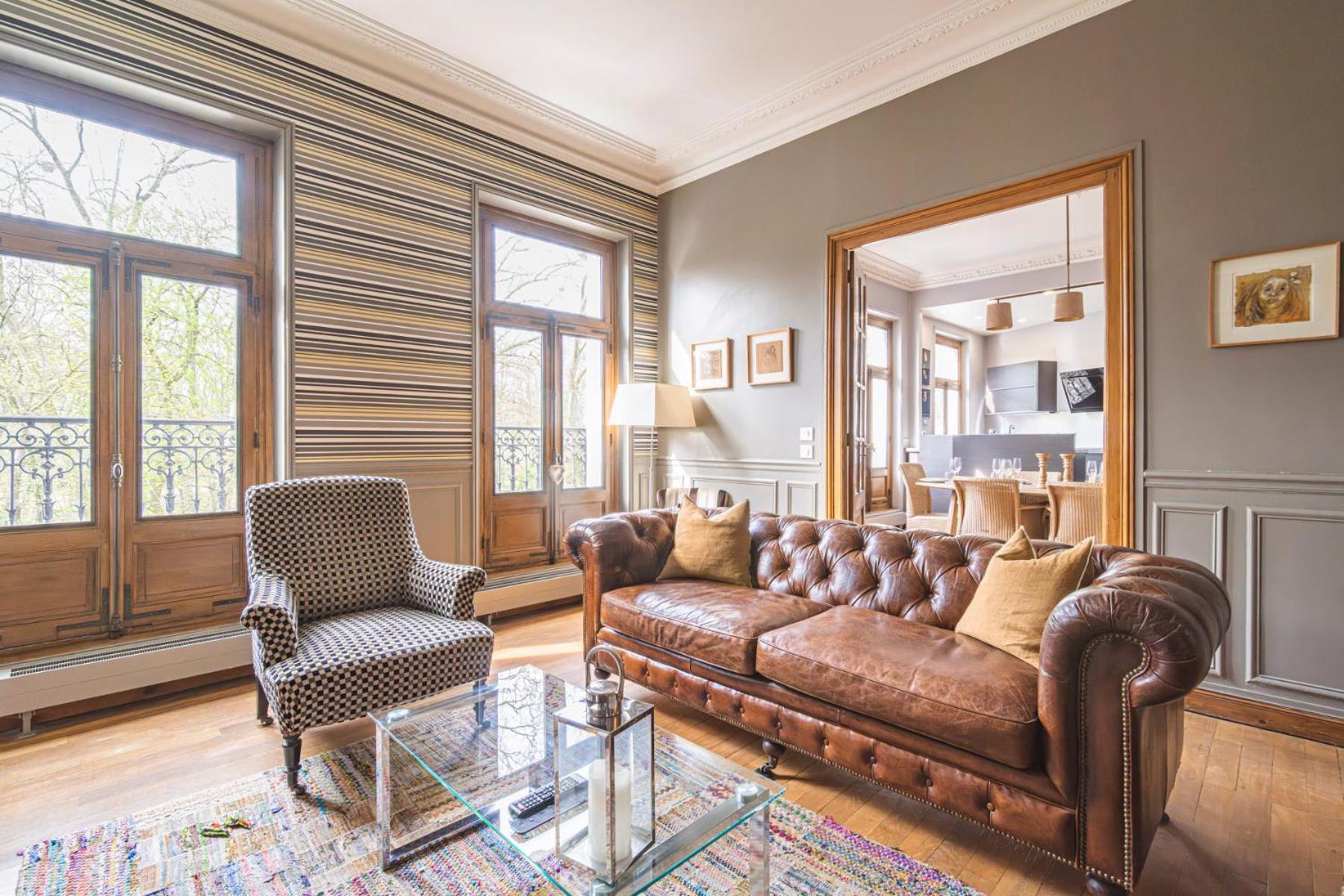 L'Elegance Vue Parc Apartment Reims Bagian luar foto