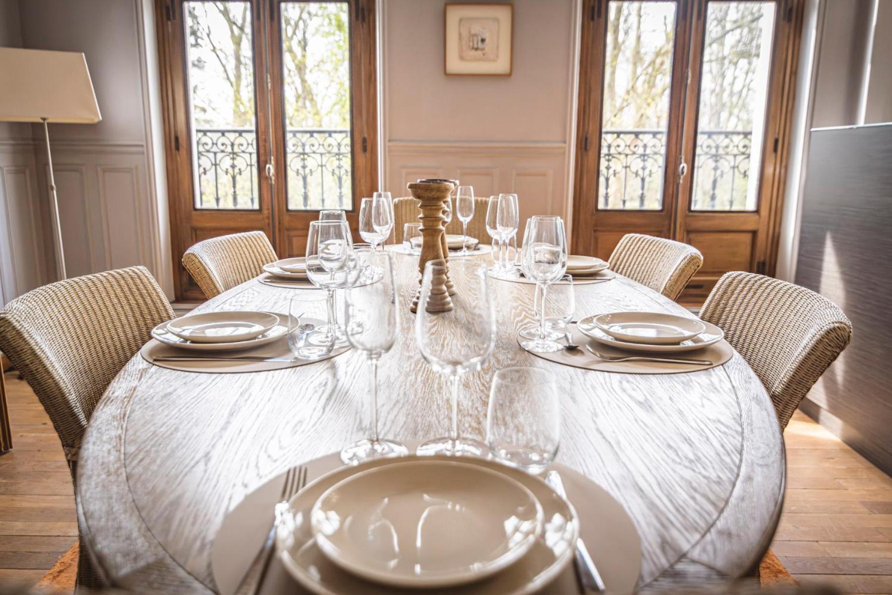 L'Elegance Vue Parc Apartment Reims Bagian luar foto