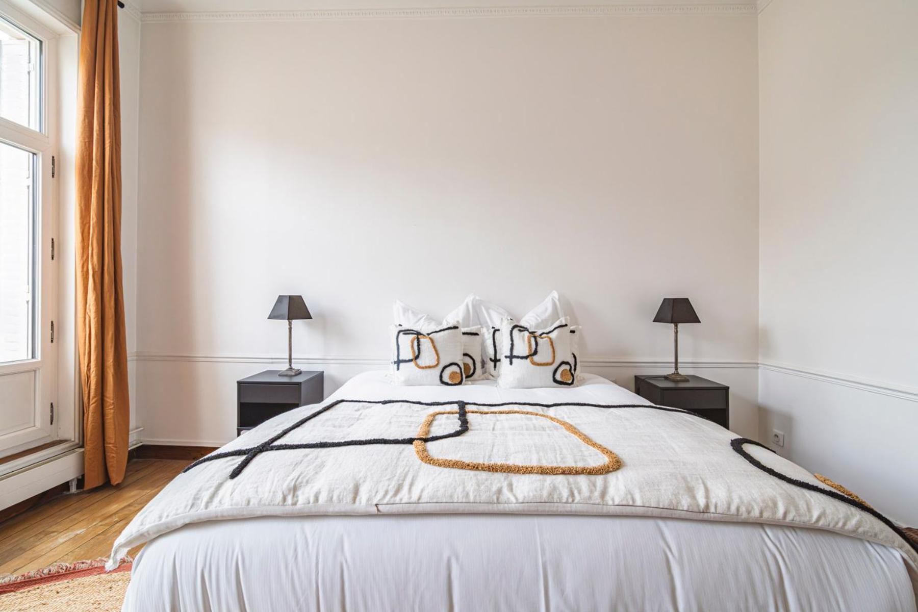 L'Elegance Vue Parc Apartment Reims Bagian luar foto