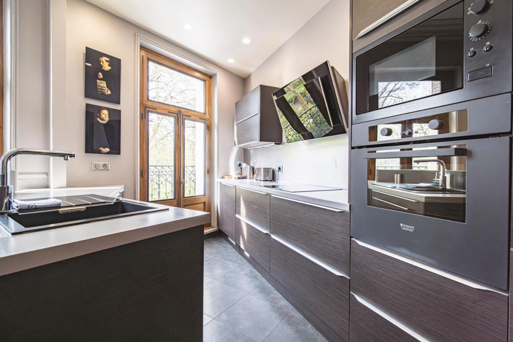 L'Elegance Vue Parc Apartment Reims Bagian luar foto