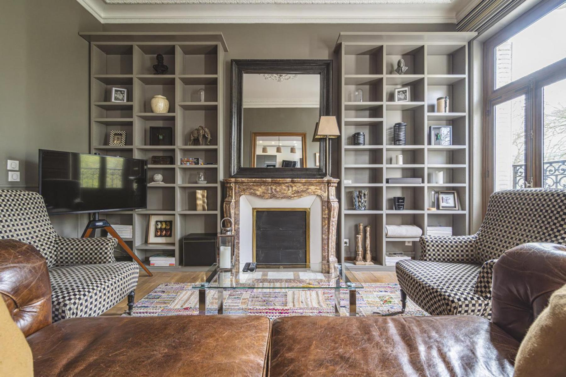 L'Elegance Vue Parc Apartment Reims Bagian luar foto