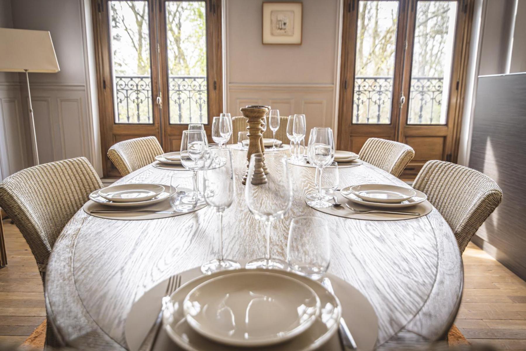 L'Elegance Vue Parc Apartment Reims Bagian luar foto